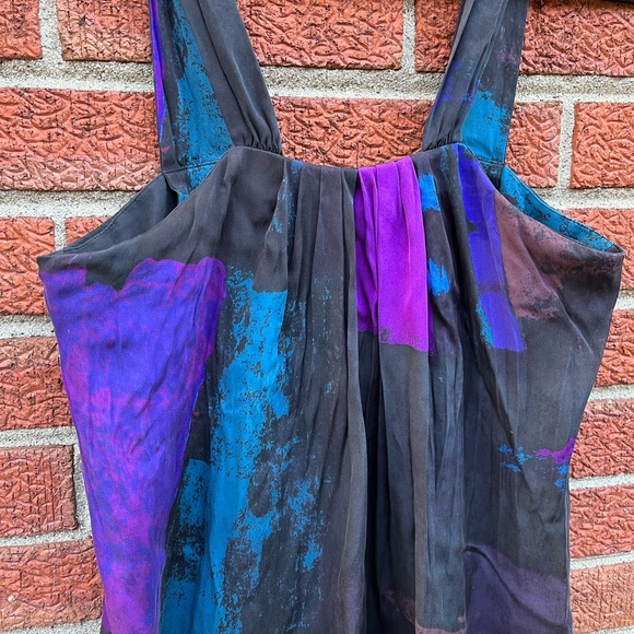 Banana Republic Silk Party  Dress 4 - Picture 2 of 8